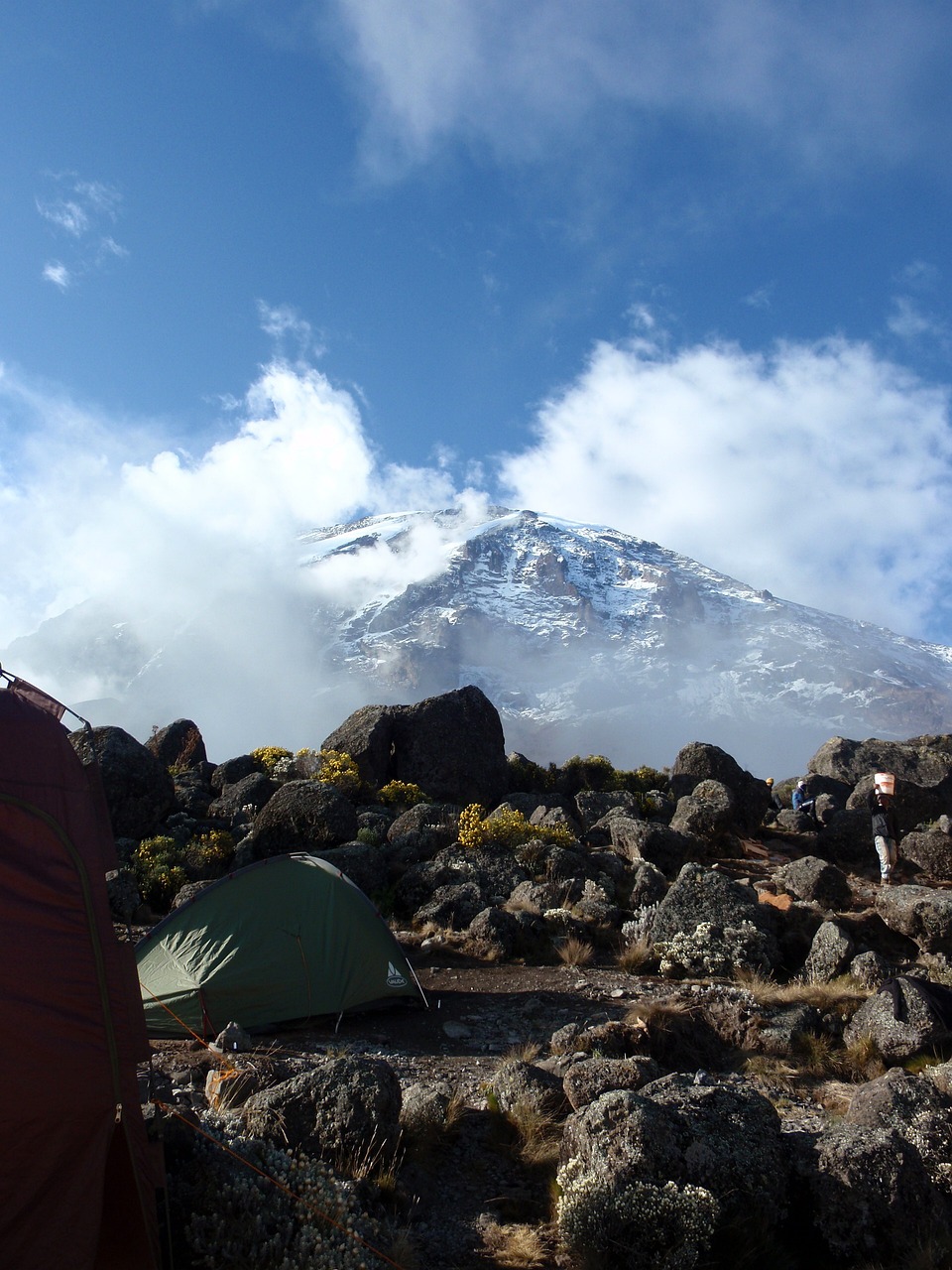 kilimanjaro, nature, mountain