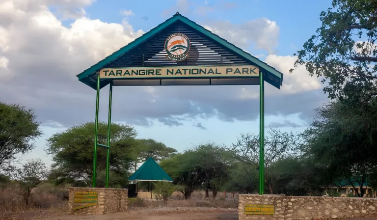 tarangire-location